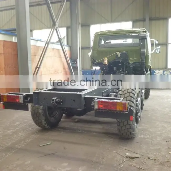 Dongfeng EQ2162NJ 6x6 off Road Truck Chassis YLX photo-5