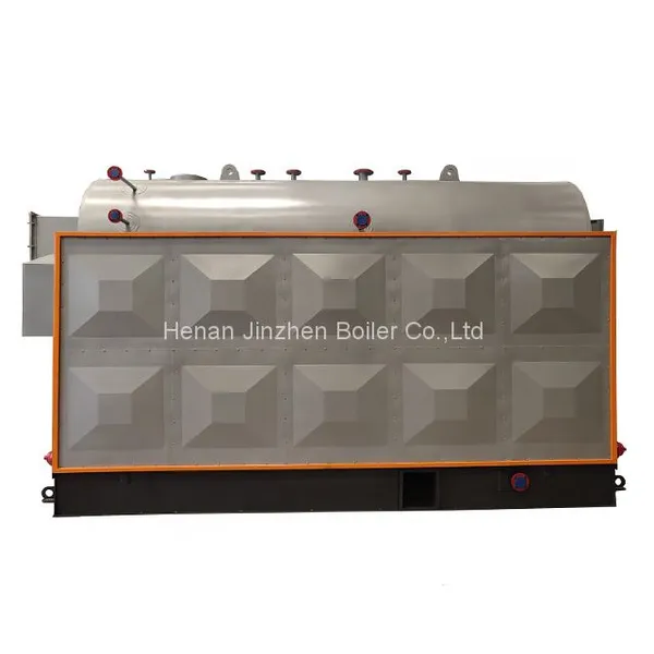 Biomass Wood Chips Palm Kernel Shell Fired Steam Boiler For Palm Oil Processing Plant photo-4