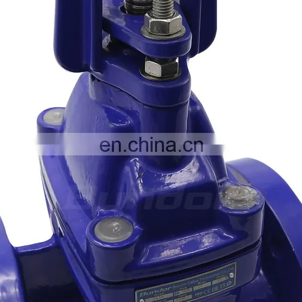 Bundor 6 Inch 3 Inch Pn16 Pn25 Forged Steel Carbon Steel Rising Stem Water Gate Valve Manual Slide Gate Valve photo-4