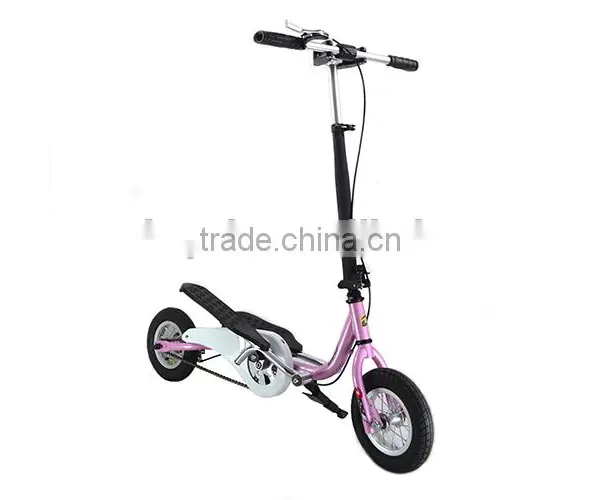 Kids Dual Pedal Stepper Bicycle Scooter for Sale