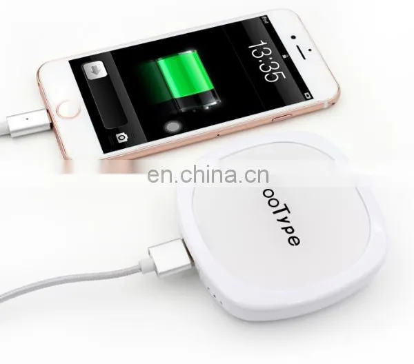 Promotional Business Gift Single USB Port Mirror Portable Power Bank 4000mah photo-2