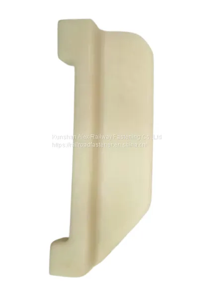 E-type Rail Nylon Insulator for Adjusting Rail Gauge and Electrically Insulating Railroad Rails