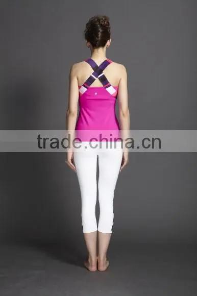 Four Way Strethable Yoga Tank photo-2