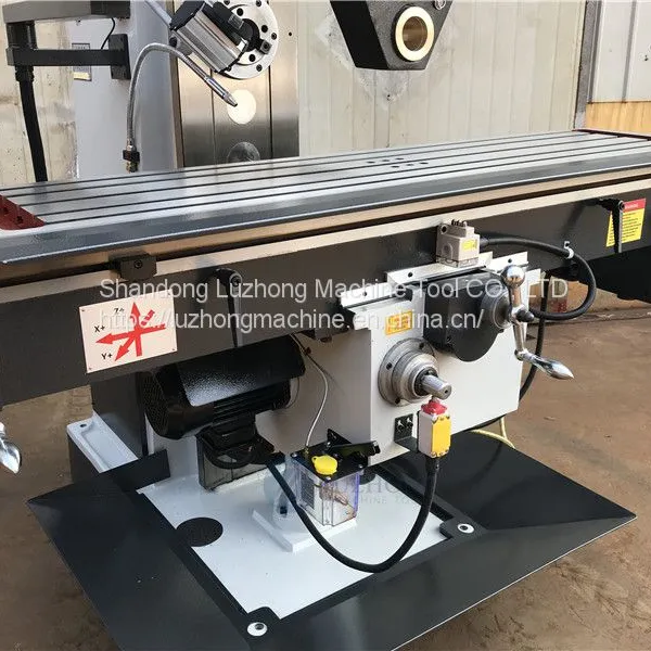 X6036 Knee-type Low Cost Milling Machine Brands Horizontal Milling Machine photo-3