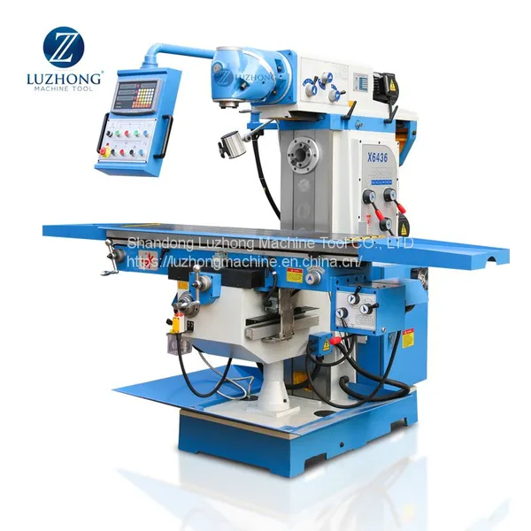X6436 Turret Milling Machine With High Quality and Precision From China photo-2