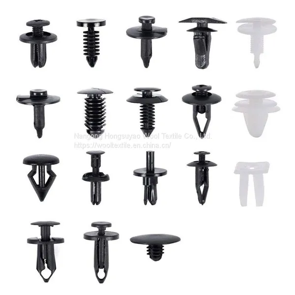 Automotive Plastic Fasteners Car Accessories, Interior Push Type Retainer Clips photo-2