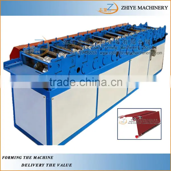 Cold Roll Forming Roller Shutter Door Machine/Shutter Door Cold Roll Forming Manufacturing Machine photo-3
