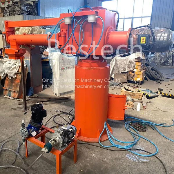 Alkaline Phenolic Resin Sand Mixer With Single Arm photo-2