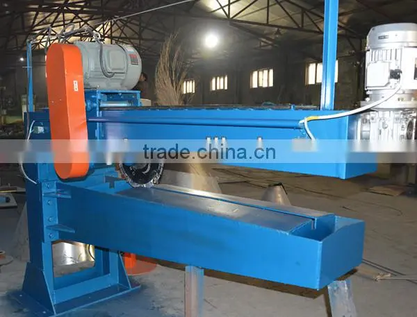 New Condition Otr Scap Tire Shredder Machine for Sale/scrap Tire Rubber Crush Machine/rubber Cutting Equipment photo-4