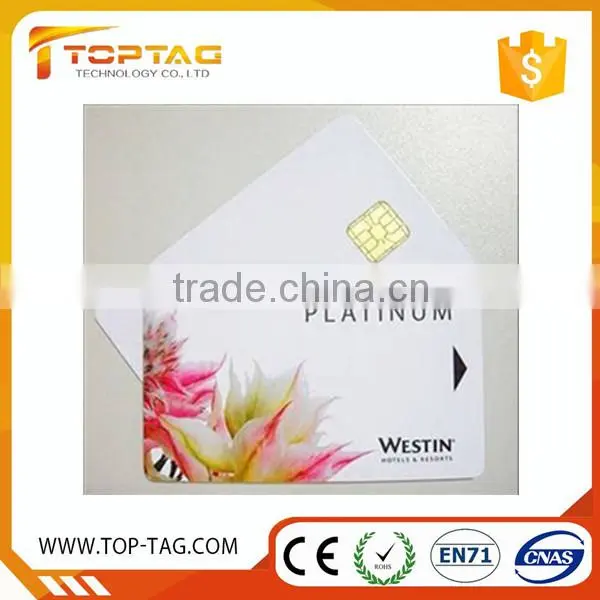 ISO7816 AT24C02 Smart Contact IC Card With 2Kbits Memory photo-4