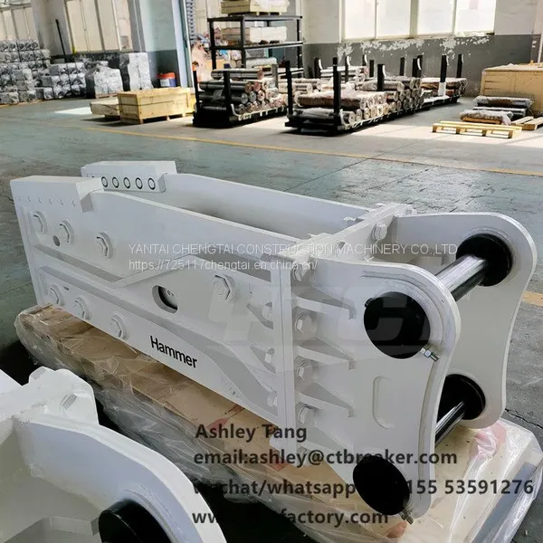 China Excavator Attachment Hydraulic Concrete Rock Breaker Jack Hammer Breaking Hammer Hb40g Hb30g Hb20g HB15G photo-2