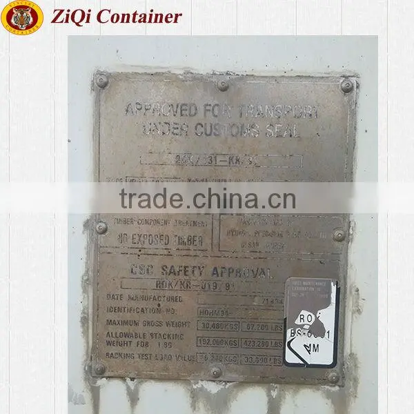 High Qulitity Used Reefer Container for Sale From China photo-3