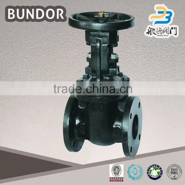 5 Inch Cast Iron Gate Valves For Hdpe Pipe photo-4
