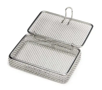 Micro Fine Mesh Baskets With Lids Fine Mesh Baskets photo-4