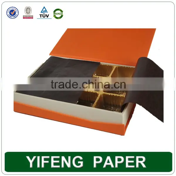 Custom Luxury Cardboard Paper Gift Packaging Chocolate Box photo-5