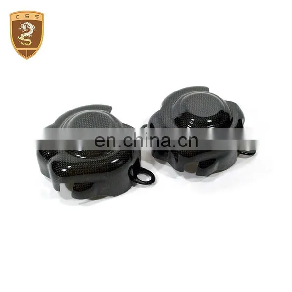 Cool Style Car Parts Carbon Fiber Fuel Pump Cover for Ferary 458 488 photo-4