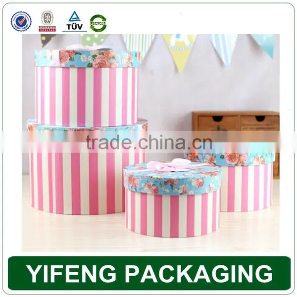 Custom High Quality Paper Tube Paper Round Box in China photo-2