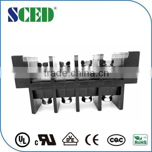 Through Panel Connector Terminal 27.0mm Terminal Block Shenzhen Sced photo-4
