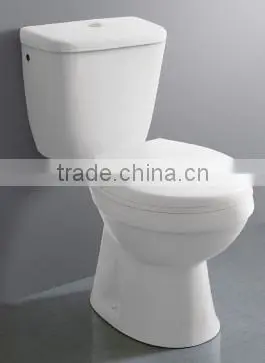 Vitreous China Two Piece Toilet wc Water Closet From Henan Toilet Factory Quality Choice photo-3
