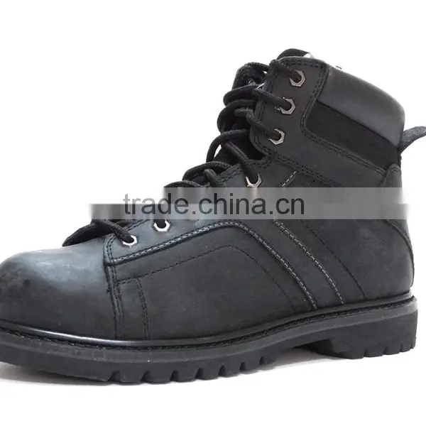 Made in China ISO Standard Wholesale Leather Safety Boot photo-2