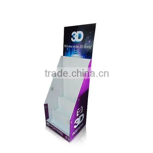 Recyclable Cardboard Hair Bow Display Rack photo-4