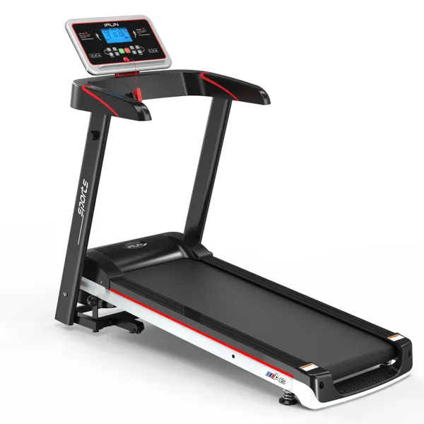 Electric Treadmill Machine With Massage Treadmill Fitness Machine With Screen photo-4