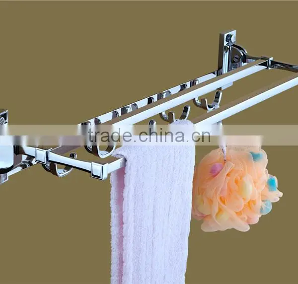 Wesda Stainless Steel Bathroom Towel Bar Outdoor Towel Rack 2029 photo-6