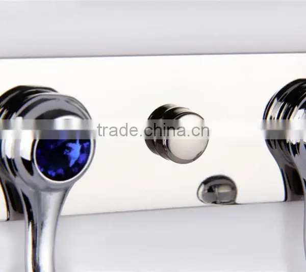 Wesda Aluminum Alloy Bathroom Wall Hanger Bathroom Accessory Hook 315 photo-3