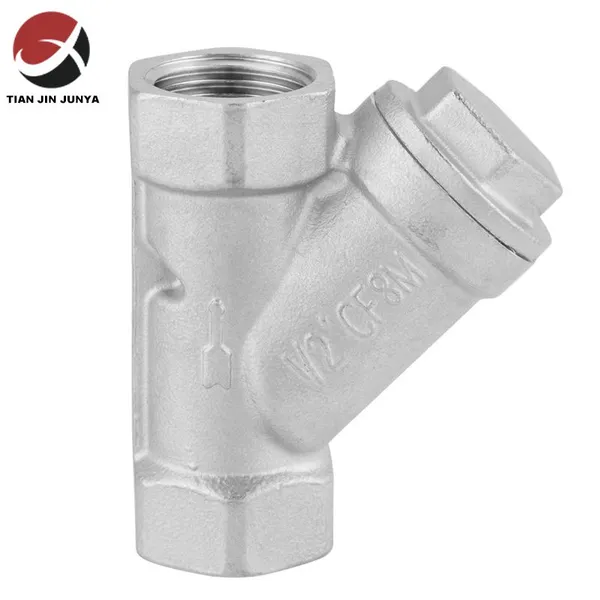 Y Strainer Stainless Steel 304 316 Plumbing Fitting Threaded for Gas Water Oil Steam Valve China Manufacturer photo-3