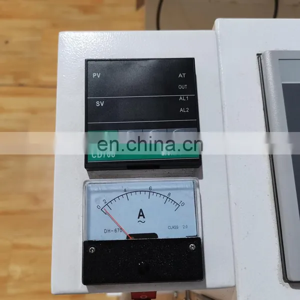 Factory Price Thick Material Nylon Pneumatic Sealing Hot Cutting Machine photo-4