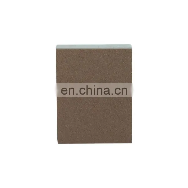 High Density Polyethylene Fire Resistant Faux Indoor Paneling Fireproof Mineral Wool Sandwich Roof Panel