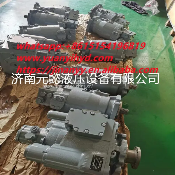 Eaton 5433 6433 Hydraulic Piston Motor For Concrete Mixer,5433 Eaton Motor photo-2