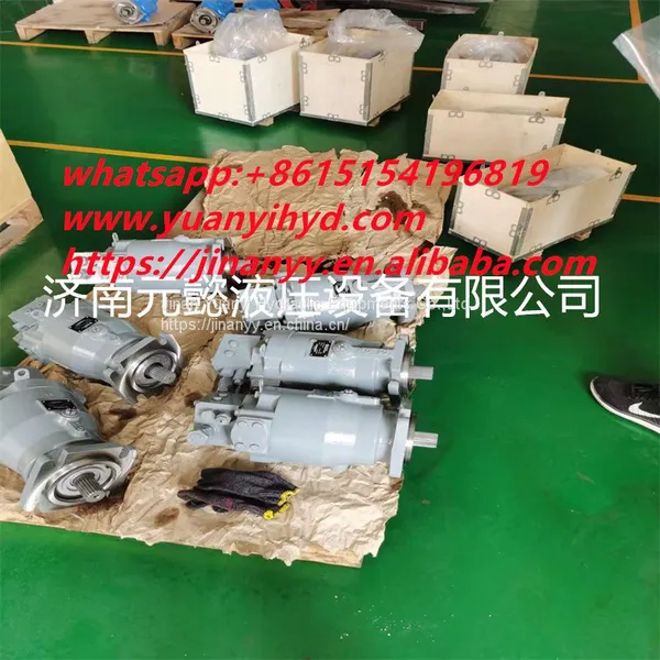 Eaton 5433 6433 Hydraulic Piston Motor For Concrete Mixer,5433 Eaton Motor photo-3