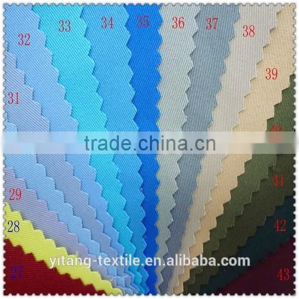 Plain Cotton Polyester Fabric photo-5