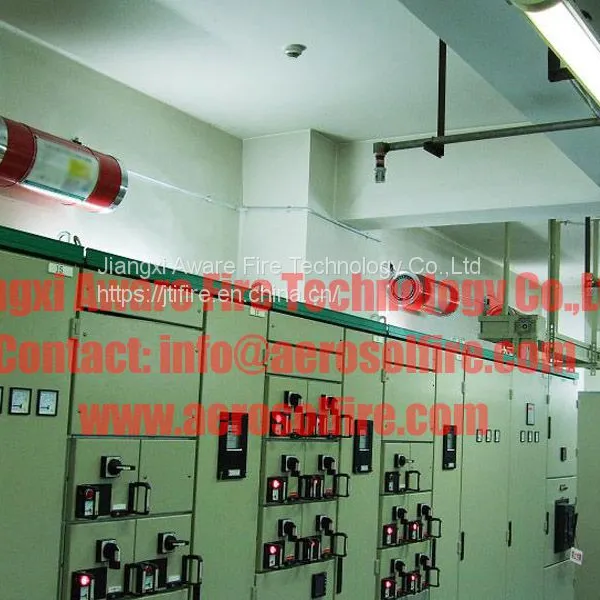 Wall Mounted Aerosol Fire Fighting System for Bank Vault Underground Pipe Gallery photo-4