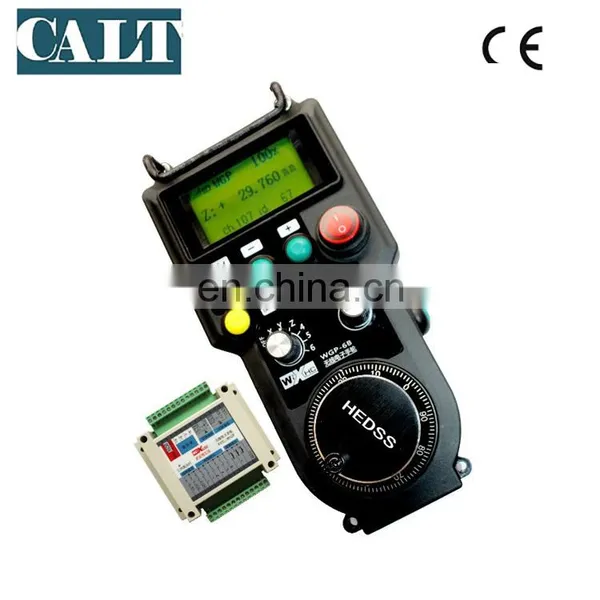 Wireless MPG Electronic Handwheel 4 Axis CNC Mach3 Hand Wheel photo-3