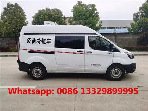 Customized FORD Gasoline Engine Refrigerated Minivan for Pharmaceutical Products Transportation for Sale photo-2