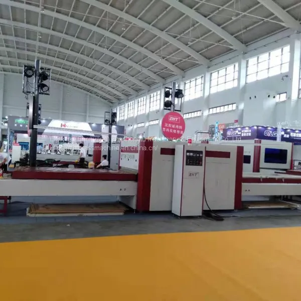 Ahşap Kapı İçin MDF Vakum Membran Pres Makinası Çift Çalışma Masaları ZHT TM2480M photo-4