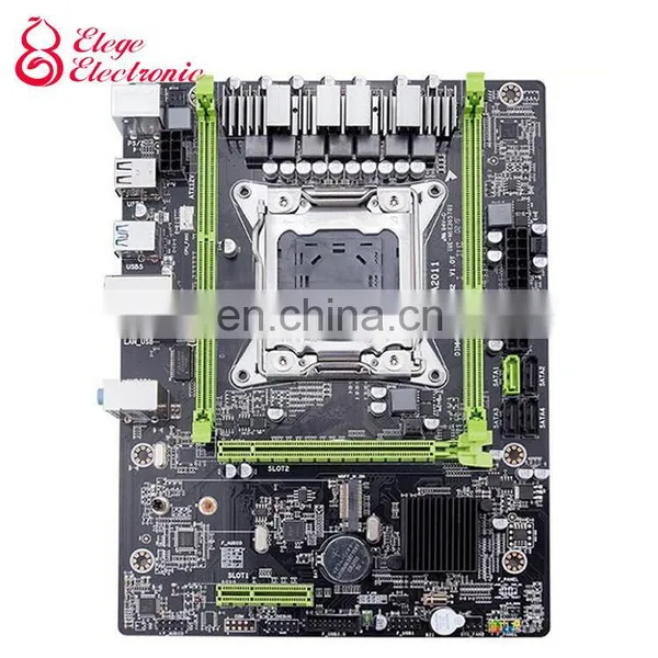 Suitable for Supermicro X9DRI-LN4F+ Server Dual Channel X79 Motherboard Supports V2 CPU C602 Chip Combo photo-2
