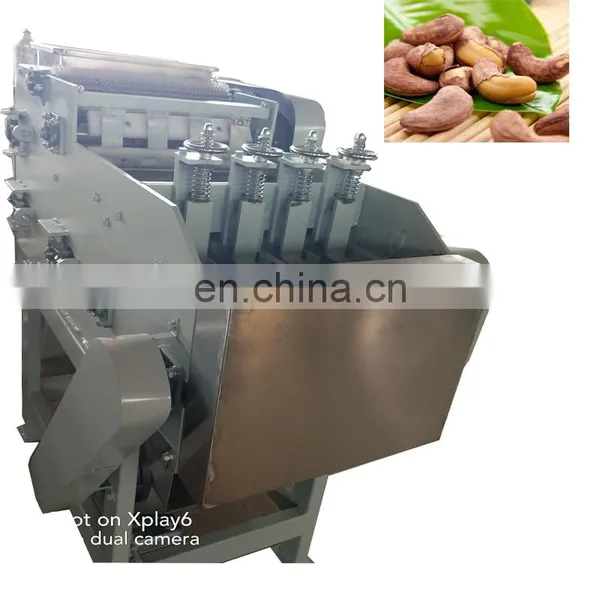 Automatic Macadamia Pili Hous Cashew Pine Auto Hard Nut Cracker Machine photo-5