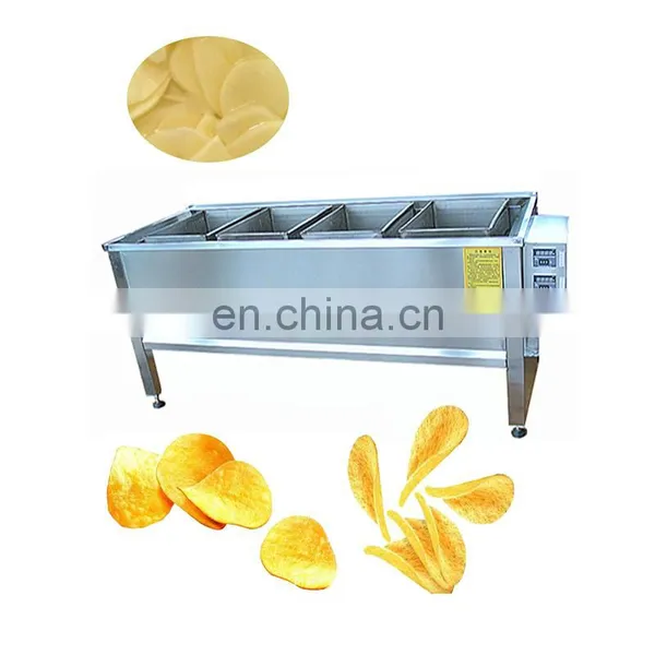 Long French Fries Frying Machine Blanching Machine Fried Chicken Machine photo-4