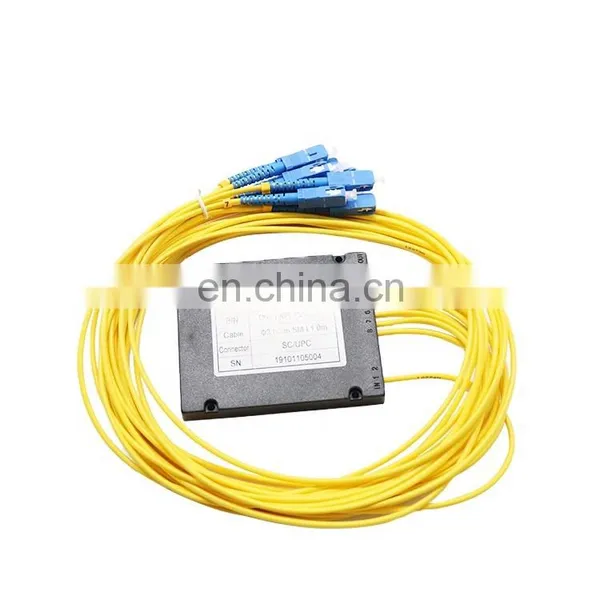 1x8 PLC Fiber Optic Splitter In ABS Box PLC Splitters photo-4