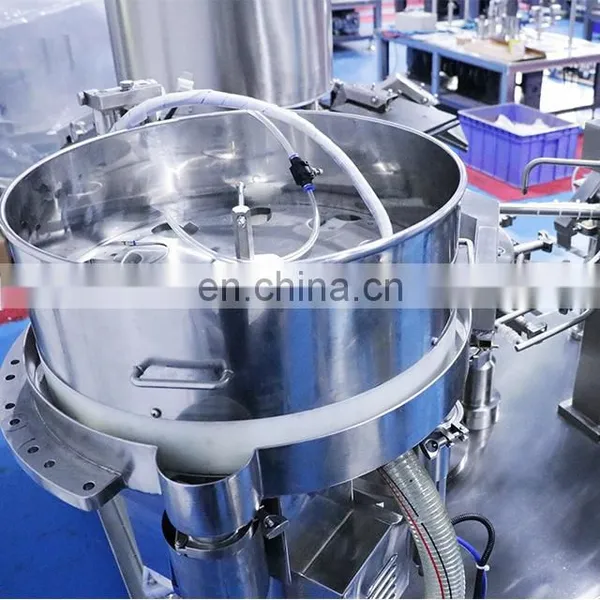 Sauce Jar Filling Product Powder Packing Machinery Automatic With A Thermal Sealing Printing Food Vacuum Packaging Machine photo-2