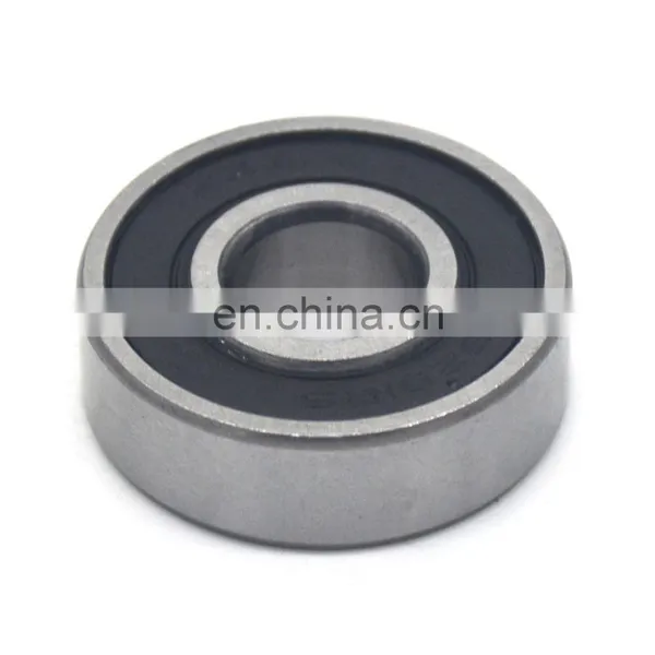 High Density 6201-2rz 12*32*10mm Rodamiento Single Row Deep Groove Ball Bearing for Truck photo-2