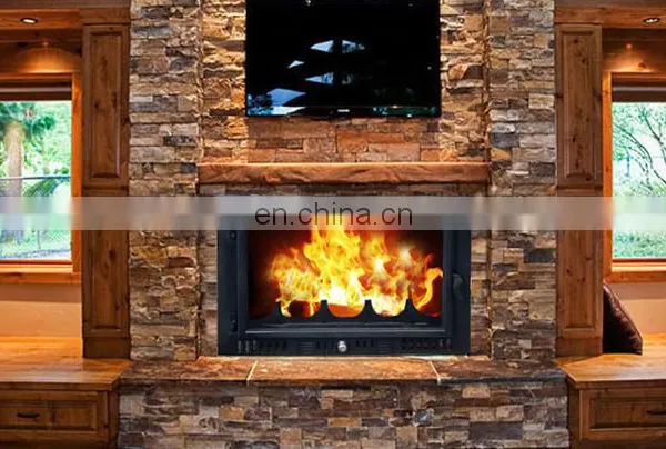 Custom Cast Iron Charcoal Stove Fireplace Mantel Fireplaces Parts photo-5