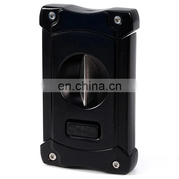 Custom Logo Cigar Cutter Cigar Accessories Gift Cigar Cutter photo-5