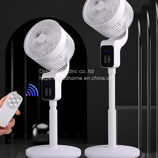 Figure 8 head shaking electric fan floor mute turbine convection fan student dormitory fan（Wechat:13510231336）