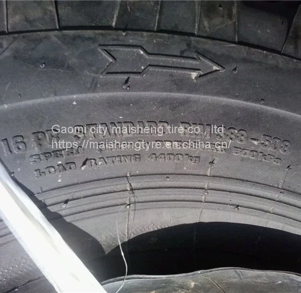 Sales of 12.00-18 Skew Tires Off-road Pattern Corn Combine Tires photo-4