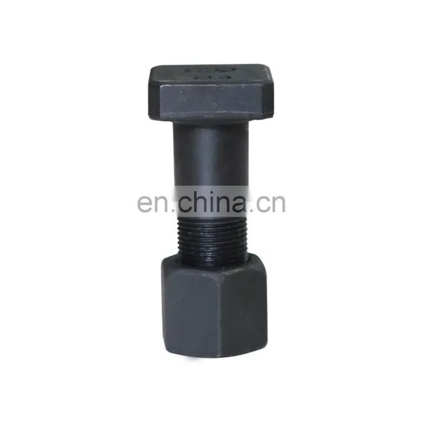 E320 Excavator Undercarriage Parts Track Shoe Bolt and Nut photo-3
