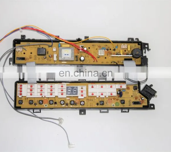 Panel PCB de control universal para todos los modelos. Tablero de control PCB de lavadora universal para Samsung y LG photo-5